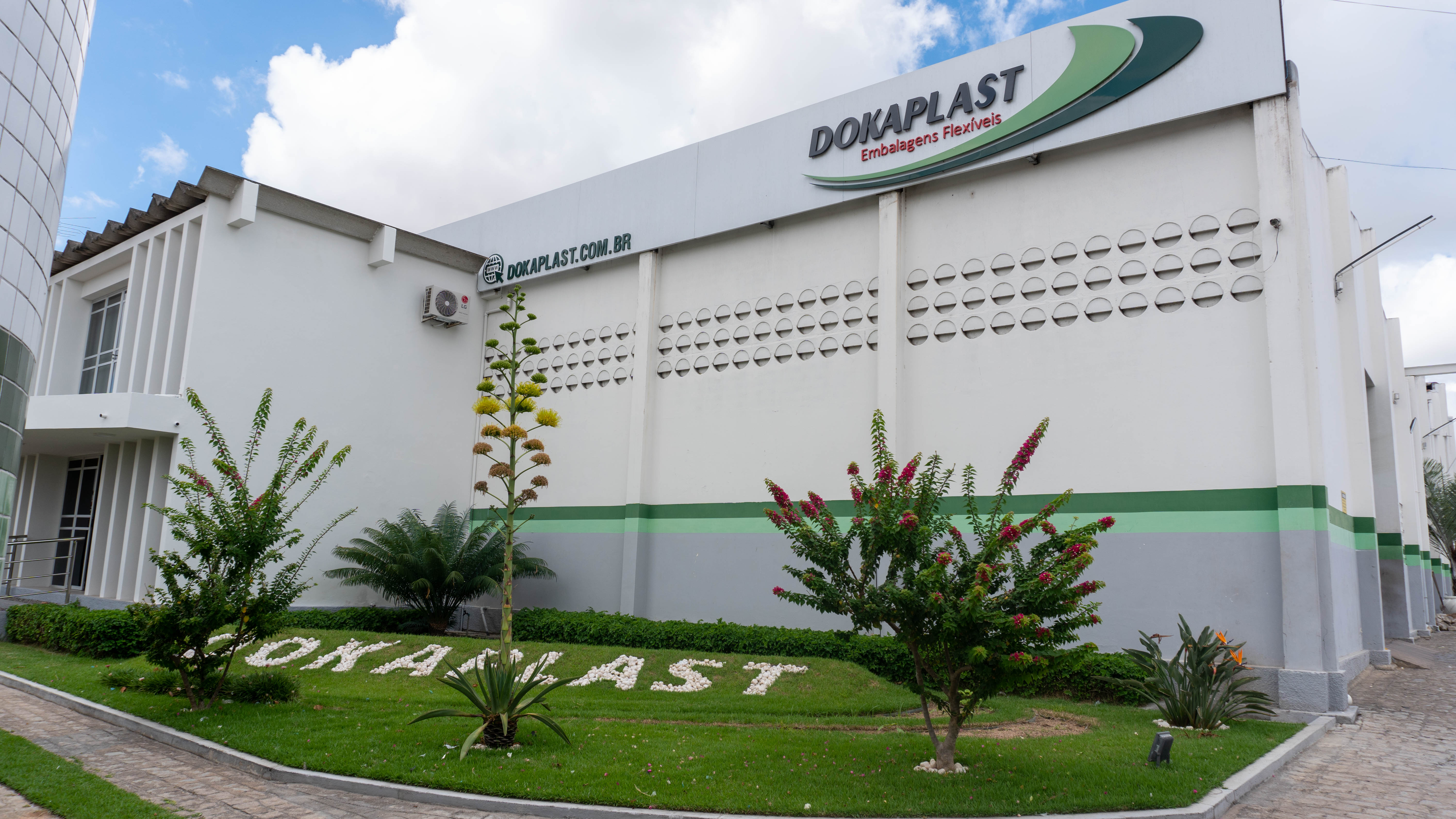 Dokaplast - Embalagens Flexíveis - Em construção!
